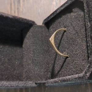 Claire Kinder Bateau Ring